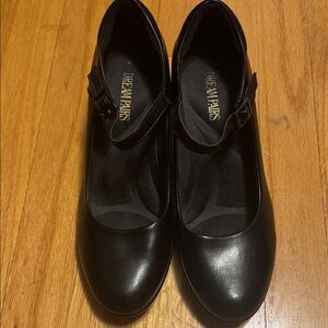 Dream Pairs Black Mary Jane Block Heels | Worn Once | Size 9